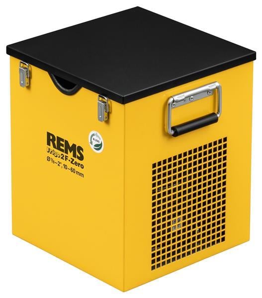 REMS Electric pipe freezer with closed refrigerant circuit FRIGO 2 F-ZERO SET