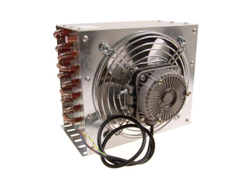 Condensatore completo RTV KTK1500,1500 W (potenza a T 15°K - R22), 690 m³/h