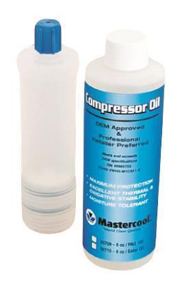 Compressor oil PAG100 in 2oz/60ml cartridge