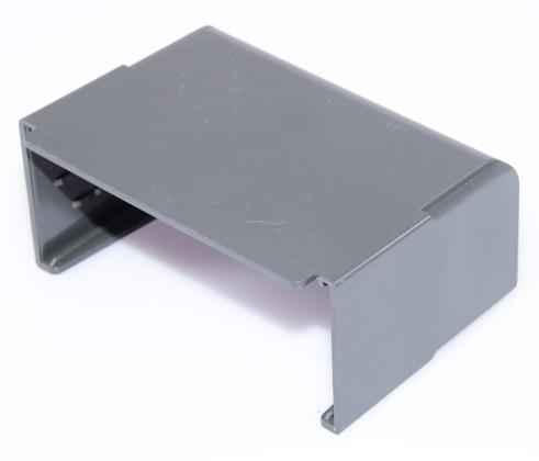 Terminal cover for cooling point controller Dixell XR..CX, dimensions 32 x 72 mm