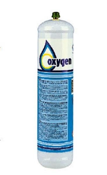 Cartouches d'oxygène de remplacement WIGAM OXIGEN110 930 ml