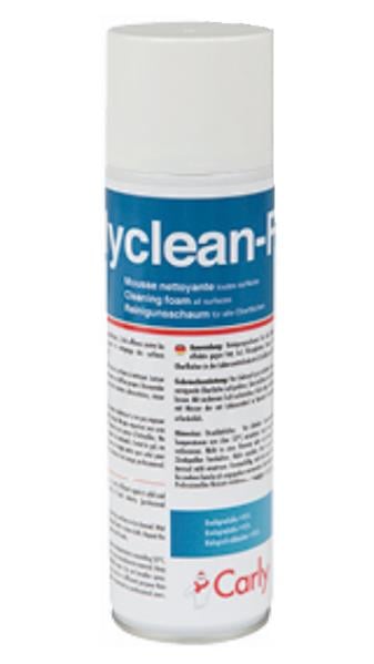 Nettoyant mousse pour toutes surfaces CARLYCLEAN-F, bombe aérosol de 400 ml