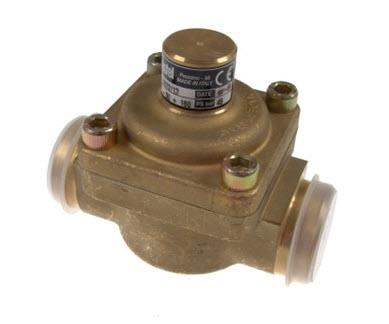 Check valve Castel 3122/13, straight solder, 1.5/8" ODS, Kv 25 m3/h