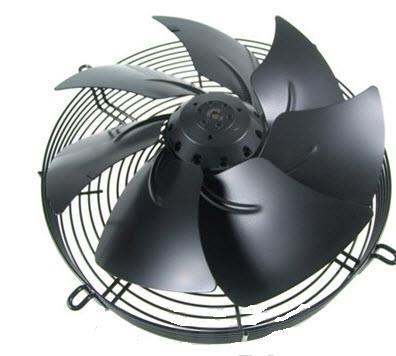 Suction fan, D = 300 mm, EBM PAPST, 1~230V, 50Hz
