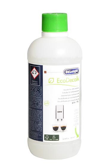 Disincrostante DeLonghi Ecodecalk DLSC500 per macchine da caffè, 500 ml / 5 applicazioni