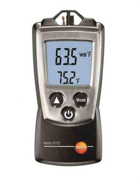 testo 610 Appareil de mesure d'humidité et de température