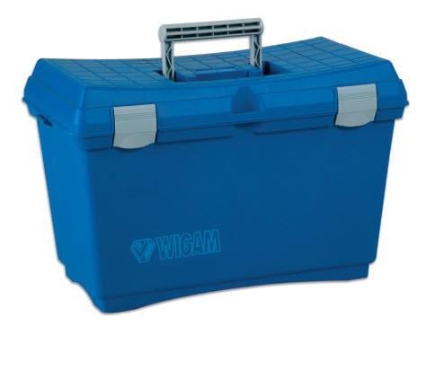 Plastic koffer voor vacuümpompdip en P WIGAM BP / PD