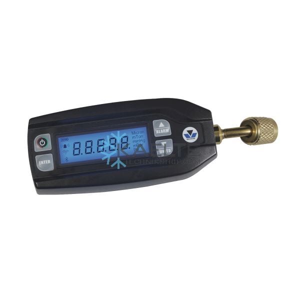 Mastercool digital vacuum meter 98063-BT with Bluetooth® wireless technology