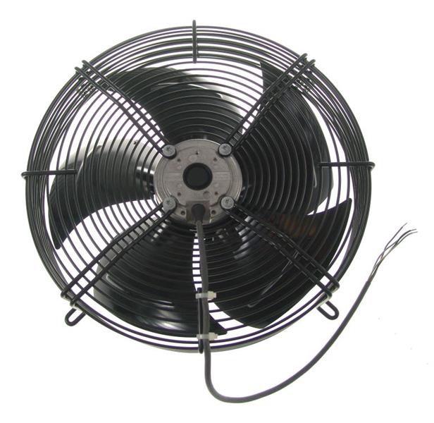 EBM Fan pushing, d = 350 mm, 4-pole, 230V/1Ph/50Hz