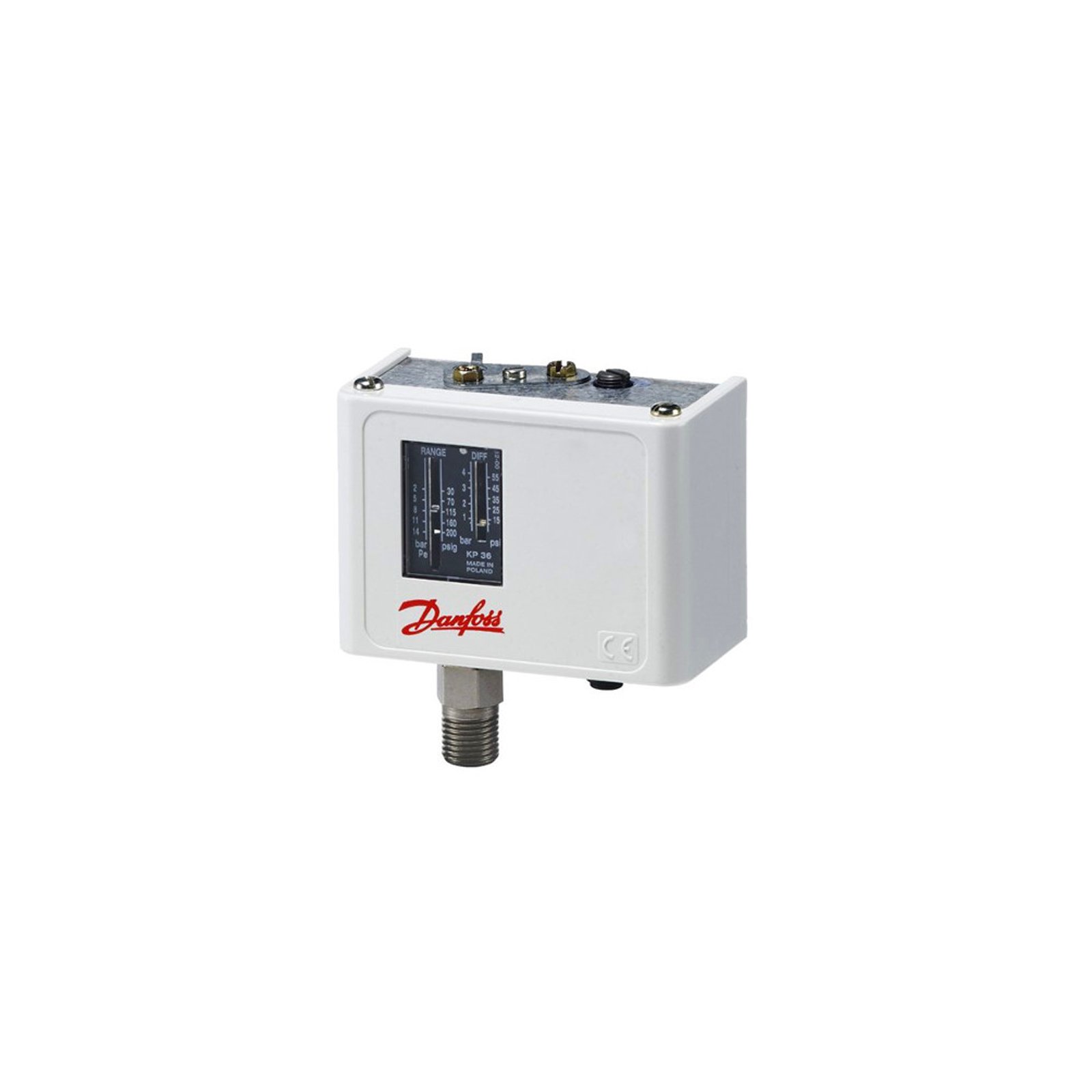 Pressure switch Danfoss high pressure, KP7B 060-119166