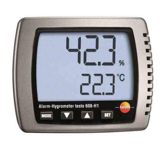 testo 608-H1, thermo-hygromètre, thermomètre