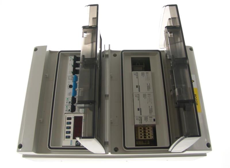 Armoire de commande PRCHM 3, -18°C (dégivrage électrique), dimensions 250x320 x136 mm, XR60D - 2 sondes, 3 phases, 25-40A