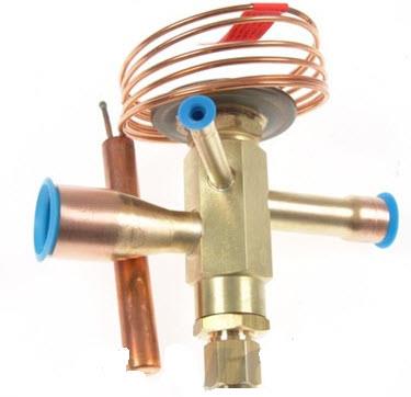 Válvula de expansión termostática ALCO, TX7-N14M, MOP +14°C, R407C, 36,0 kW 806870, sin tobera