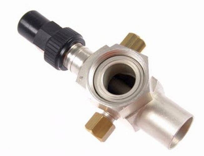 Rotalock valve Frigomec, connection 1.1/4" x 22 mm ODS (7/8")