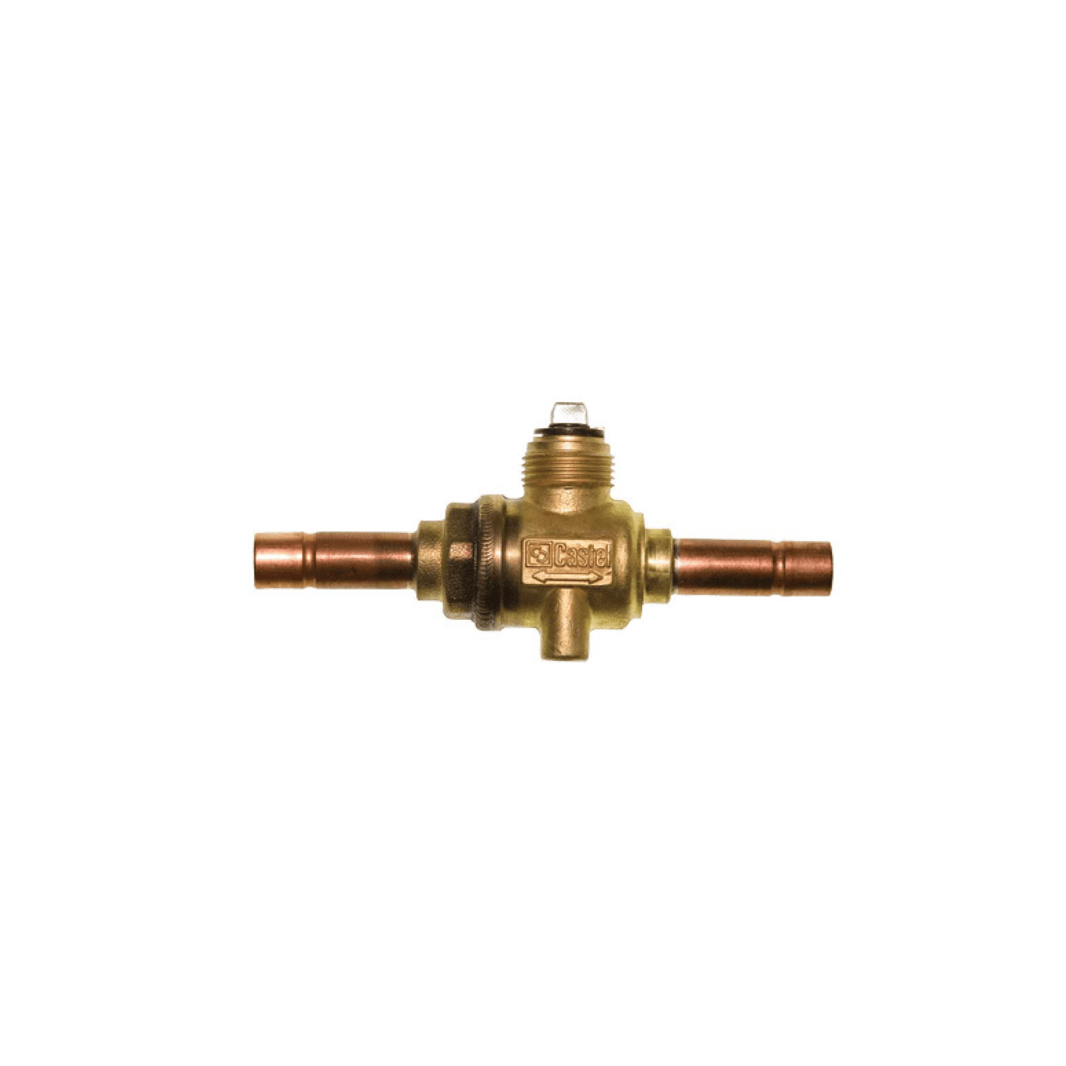 Ball valve Castel 6590 / M12A, 12 mm ODS solder