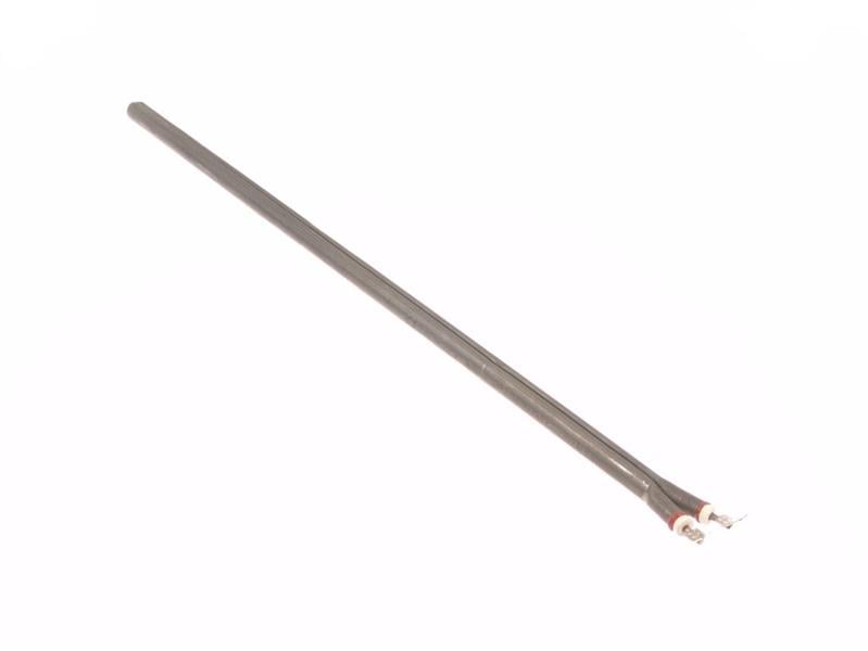 heating element ELECTROLUX, 800 W, 230V, rod-shaped, with two terminal lugs, L= 350 mm, diameter of the rod d = 12 mm (635390010), without flange or mounting