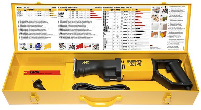 REMS ELECTRICAL UNIVERSAL SAW Cat VE SET