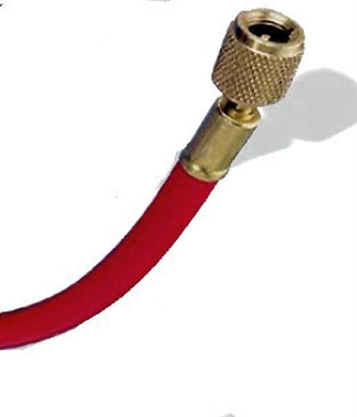 Refrigerant charging hose 180cm 5/16 SAE red, Wigam GYSS/5-5/72/R