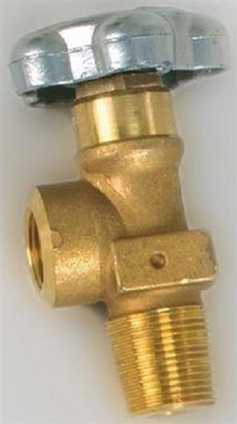 Nitrogen valve for nitrogen cylinder BAZ 50 WIGAM VN2 5