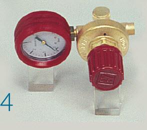 Propane pressure regulator WIGAM PR 04