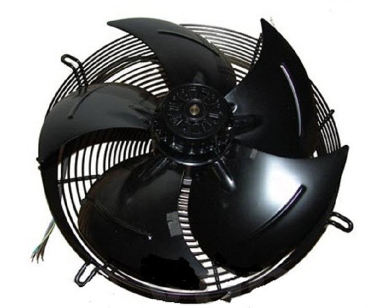 Suction fan, D = 350 mm, 400V/3F/50Hz, 4 pole, Ziehl-Abegg (FN)