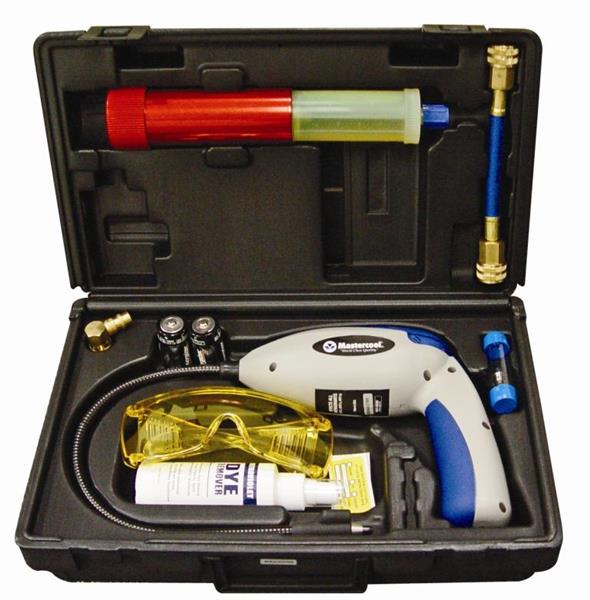 Electronic & UV leak detector kit