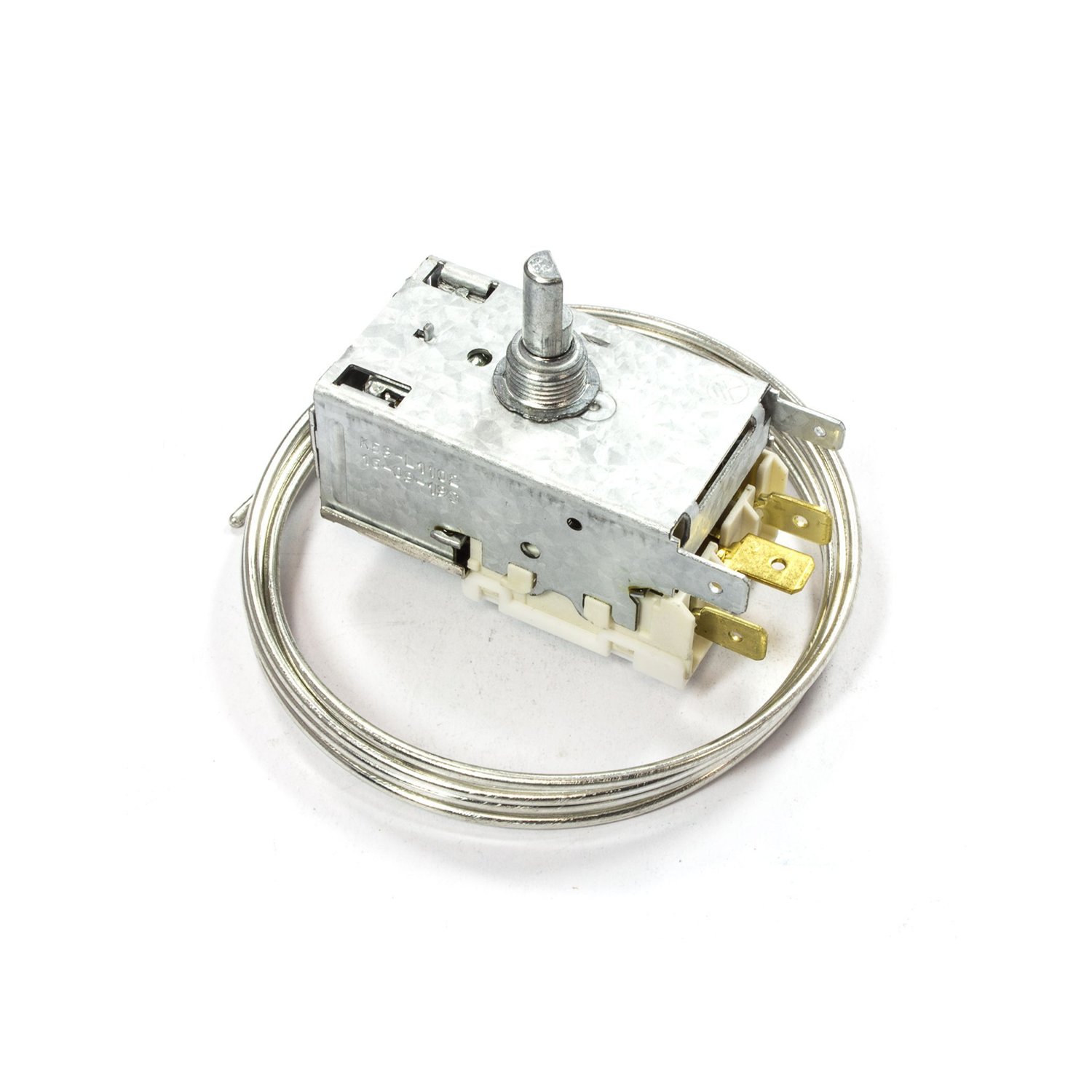 Thermostat Ranco K59-L1938000 pour réfrigérateur ROBERTSHAW, BAUKNECHT, L 700 mm, 6,3 mm AMP