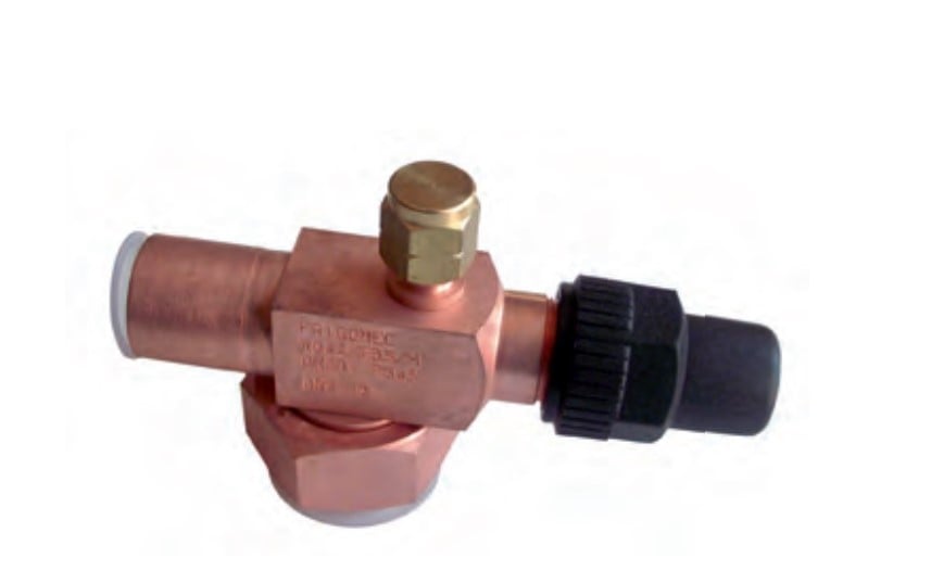Rotalock valves Tecumseh VAN 1 "1/2 + 1" 1 / 4-7 / 8, Kit 683026