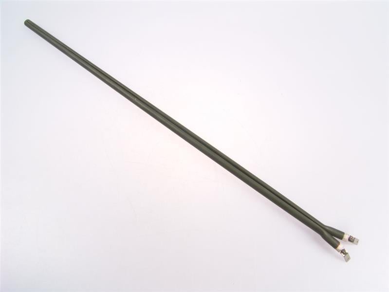 heating element ELECTROLUX, 1500 W, 230V,rod-shaped, with two terminal lugs, L= 560 mm, diameter of the rod d = 12 mm (635390010), without flange or mounting