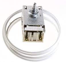 THERMOSTAT RANCO K57-L2844, 3 contacts 6A 250V Tube capillaire 2000 mm Sonde ø 9,5x105 mm