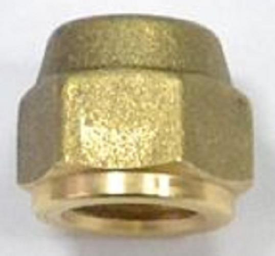Flanged nut / union nut thread 5/8 "SAE hole size 12.70 mm (1/2") WIGAM NRS4-108