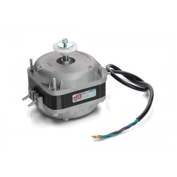 Ventilator Motor ELCO VN10-20 / 028, 10 / 38W, 1300/1500 RPM, 230V 50 / 60Hz, 5 bevestigingsmiddelen Opties