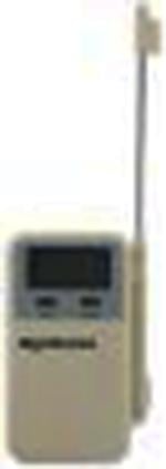 Temperature measuring device WT-2 with penetration probe Measuring unit ° C / ° F, -50 to + 300 ° C