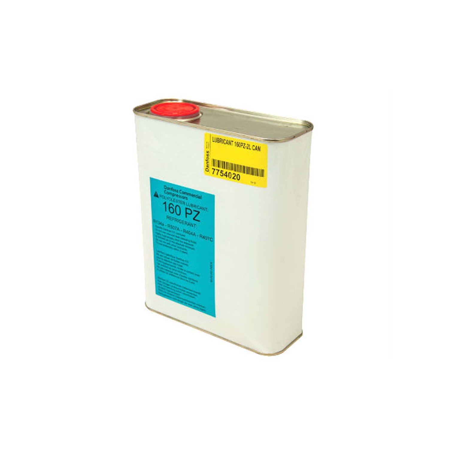 Aceite refrigerante Danfoss 160PZ (POE, 1L) para compresores MTZ