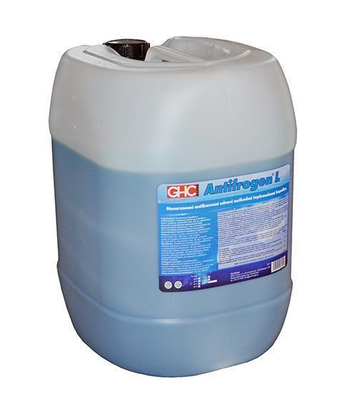 Anticongelante, ANTIFROGENO L 43% (-25 ° C), 30 l / 31,5 kg.