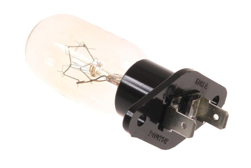 Lampada ad incandescenza per microonde 25 W, 240 V / 300 °C