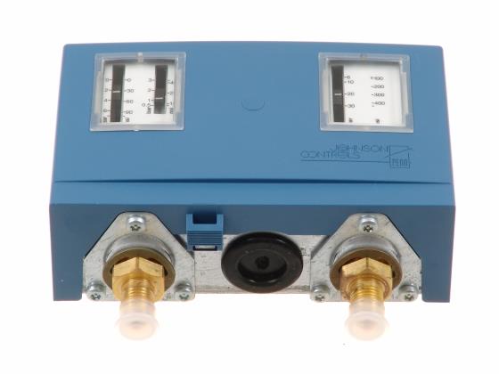 Pressostat Johnson Controls, combiné, P736LCA-9300, 230V, 50Hz