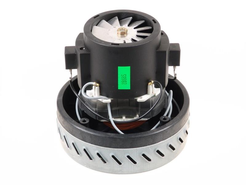 Vacuum cleaner motor, universal, AMETEK 061200206,1000 W, 220V, with fan, H 137mm, D 144mm