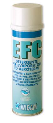 Limpiador para evaporador 650 ml WIGAM EFC