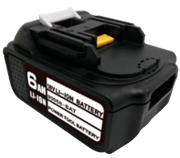 Oplaadbare batterij voor 2-traps draadloos vacuümpomp Mastercool 90058-A, 90058-E