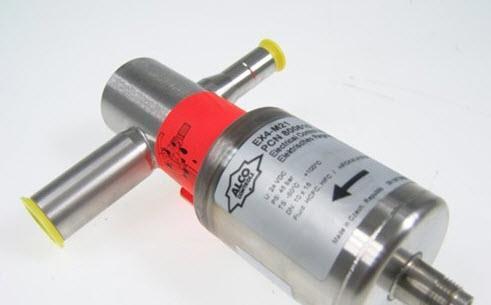 Válvula de control Válvula de expansión Alco EX4-M21, 10mm entrada / 16mm salida ODF
