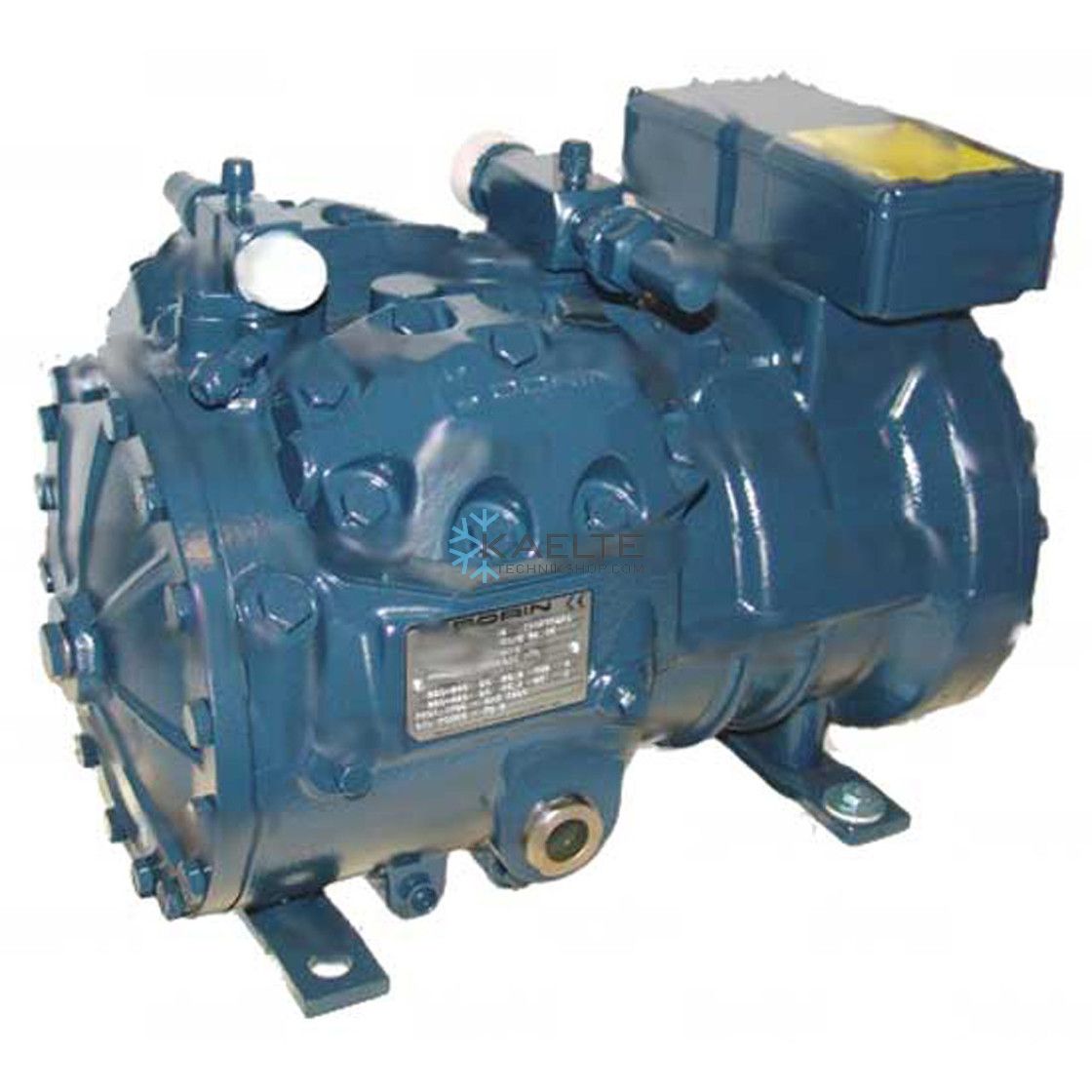 Dorin H751CC-E compressor, HBP - R404A, R407C, R507, R134a, 380-420V