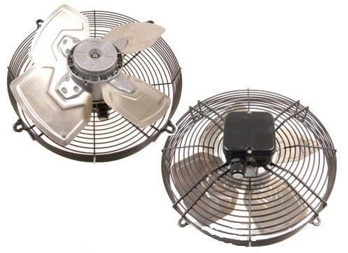 Suction fan, D = 350 mm, EBM PAPST, 1~230V, 50Hz