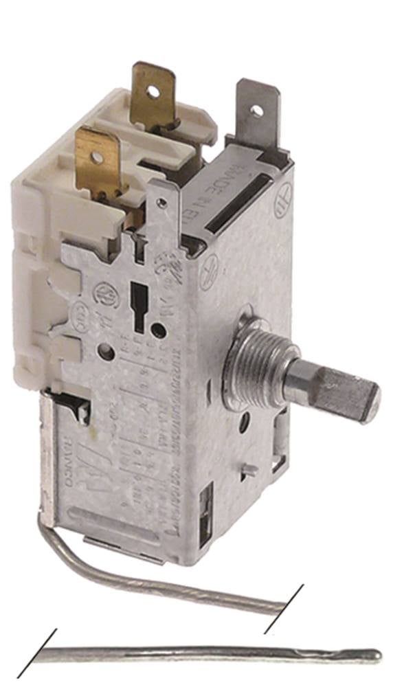 Thermostat RANCO K50-L3459 Sonde ø 2mm Sonde longueur 110mm Tube capillaire 1500mm