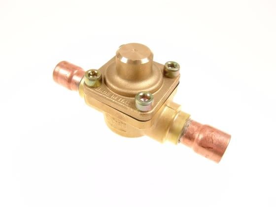 Check valve Castel 3142/7, straight solder, 22 mm ODS, Kv 6.6 m3