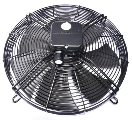 Suction fan d = 400 mm, 400V/3F/50 Hz, 4-pole, Ziehl-Abegg, FN040