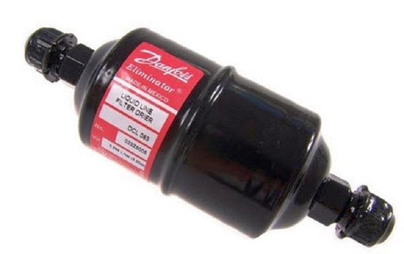 Danfoss Hermetic Filter Drier,Dmt,08 Cu.in.,Steel Cu-plated,023z8415 Danfoss Hermetic Filter Drier,Dmt,08 Cu.in.,Steel Cu-plated,023z8415