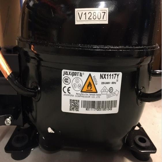Compressor Jiaxipera NX1117Y, R600a, 220-240V + buy more cheap