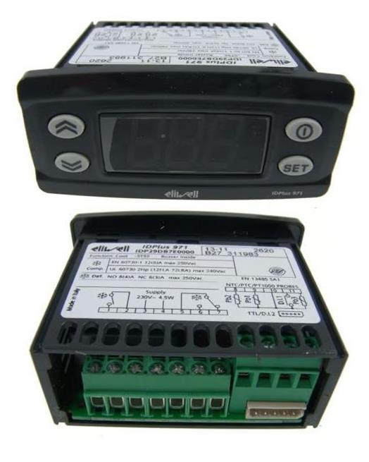 SMP 4600 Error Codes EliWell IC902 Single Stage Controller For
