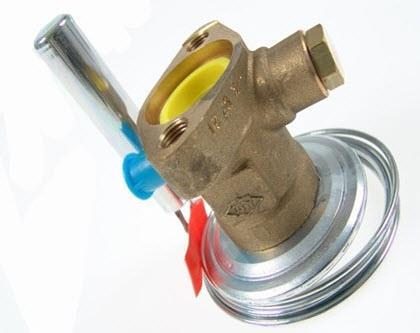 Thermostatic expansion valve upper part ALCO TCLE - XB 1019 SW80